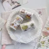 Korean Style Washi Tape Salty Minimalist Scrapbook Stickers DIY Craft Decor Supplies Aesthetic Sticker Tapes 3