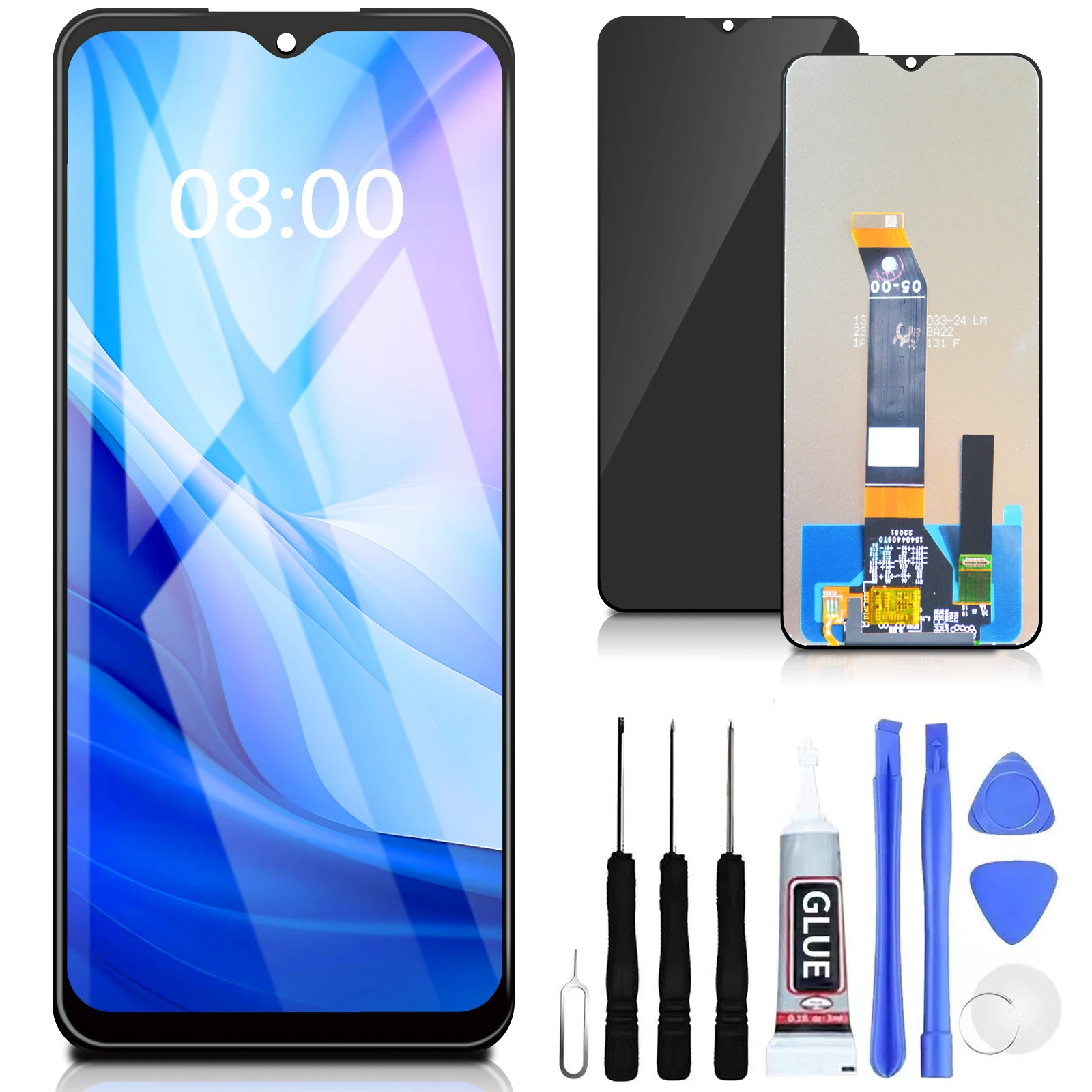 

6.58'' for Xiaomi Redmi Note 11E 22041219C Lcd Display Digital Touch Screen for Redmi 10 5G 22041219G 22041219NY