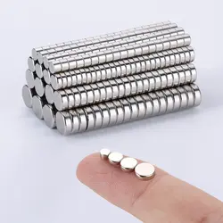 Versatile Miniature Magnets for Crafts, DIY Projects, and Office Use