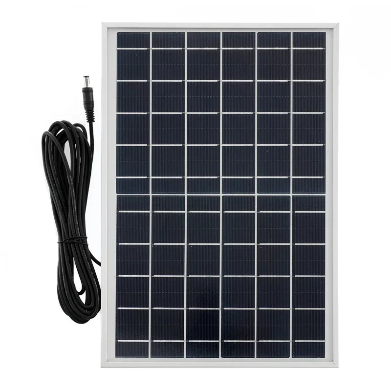 Portable Camping Solar Power Generator System Solar Panels + Radio + 3 Light Bulbs Remote Control Outdoor Emergency Supply