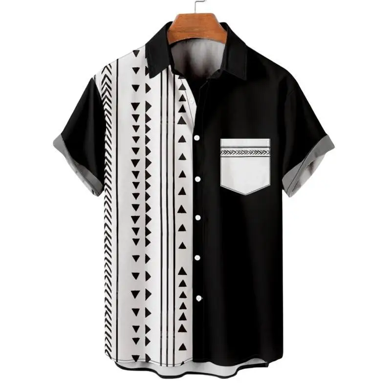 Casual Short Sleeve Shirt For Men casual short sleeved shirt short sleeved shirt