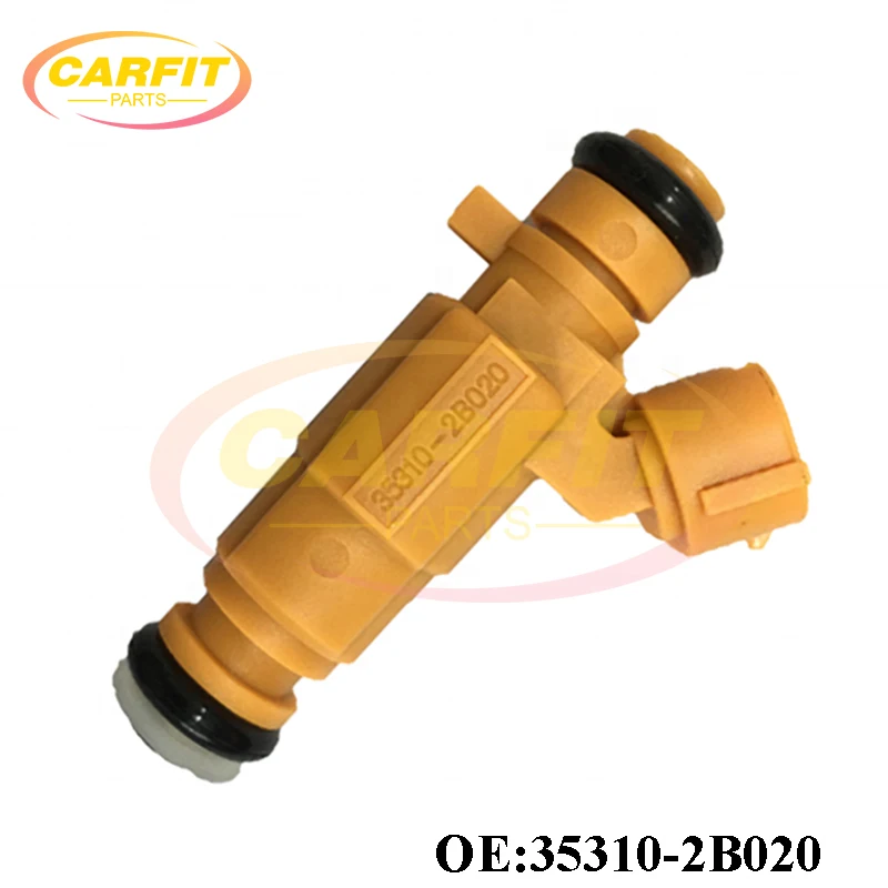 

Топливные форсунки для Hyundai i20 i30 Kia Cerato Rio Venga 9260930074 1,4 G4FG, 4 шт., Новинка OEM 35310-2B020 353102B020 1,6, автозапчасти