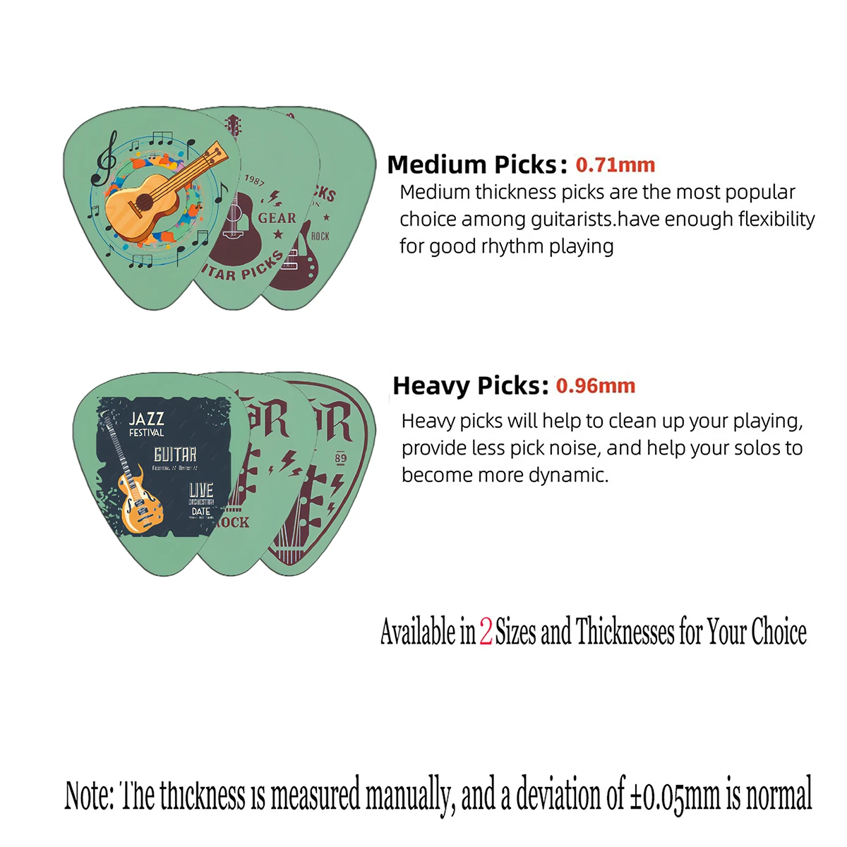 Guitar Picks 12Pcs/Set Guitar Paddles Cartoon Couples Acoustic Guitar Picks