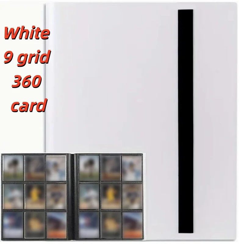 Premium Card Capacity Pocket Holder Album for Collectible Card Games