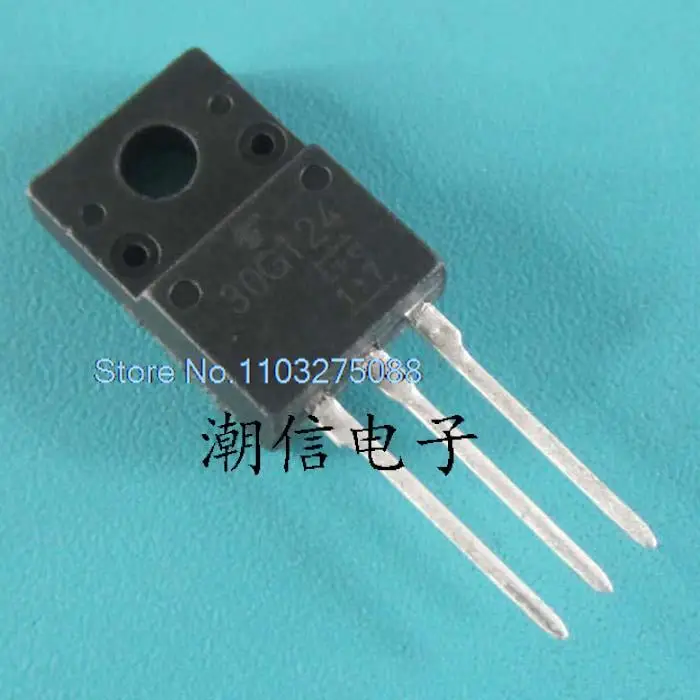 

(10 шт./лот) 30G124 TO-220F новый оригинальный запас