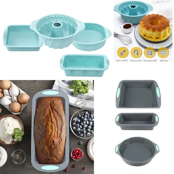 Silicone Bakeware Pan Set 1