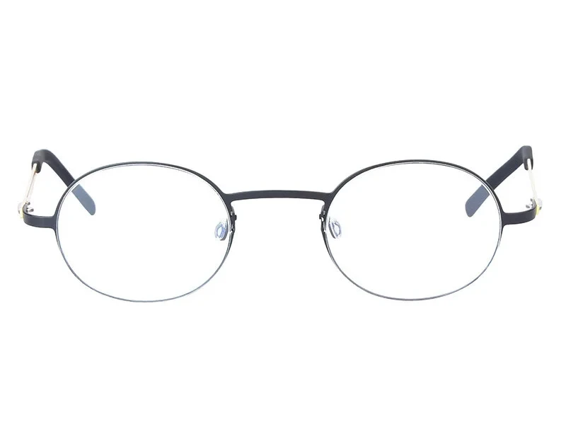 Dänemark Männer Kleine Runde Brillen Ultraleicht Kleine Gesicht 130mm Brille Rahmen Frauen Titan Leichte Brille Gafas Neue – Detail 13