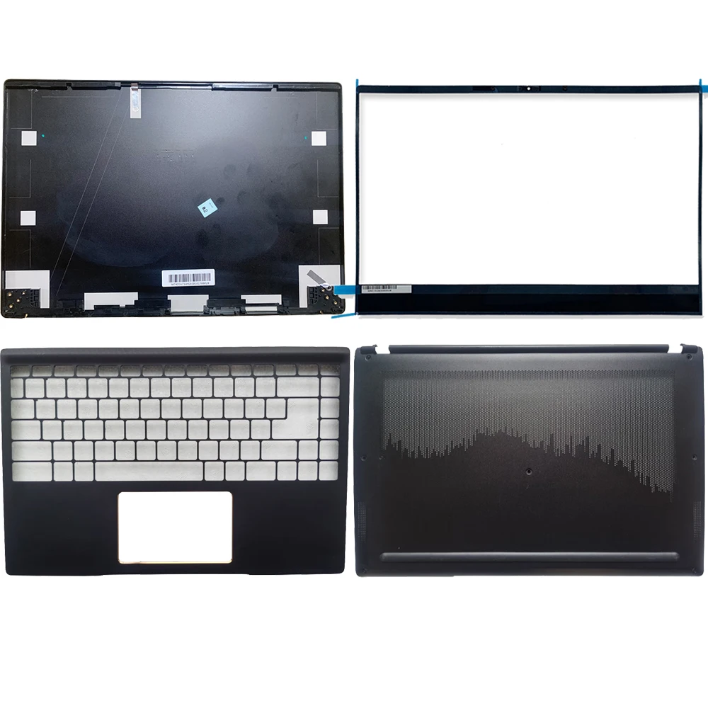 Nuova Custodia Per Msi Modern 14 Ms-14 D1 Ms-14D2 Ms-M14 9S7-14D114 Cover Posteriore Lcd Per Laptop/Lunetta Anteriore/Poggiapolsi Superiore/90% Nuova 