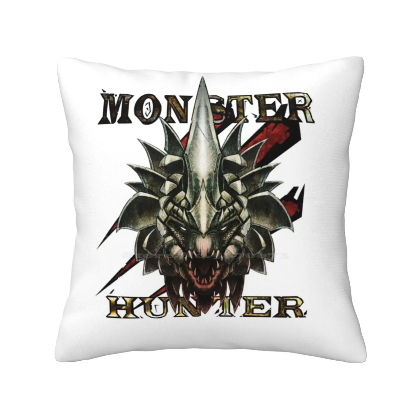 Monster Hunter Fashion Sofa Throw Pillow Cover Federa Monster Hunter Seregios Quest Generations Tri Ultimate 4 Guild