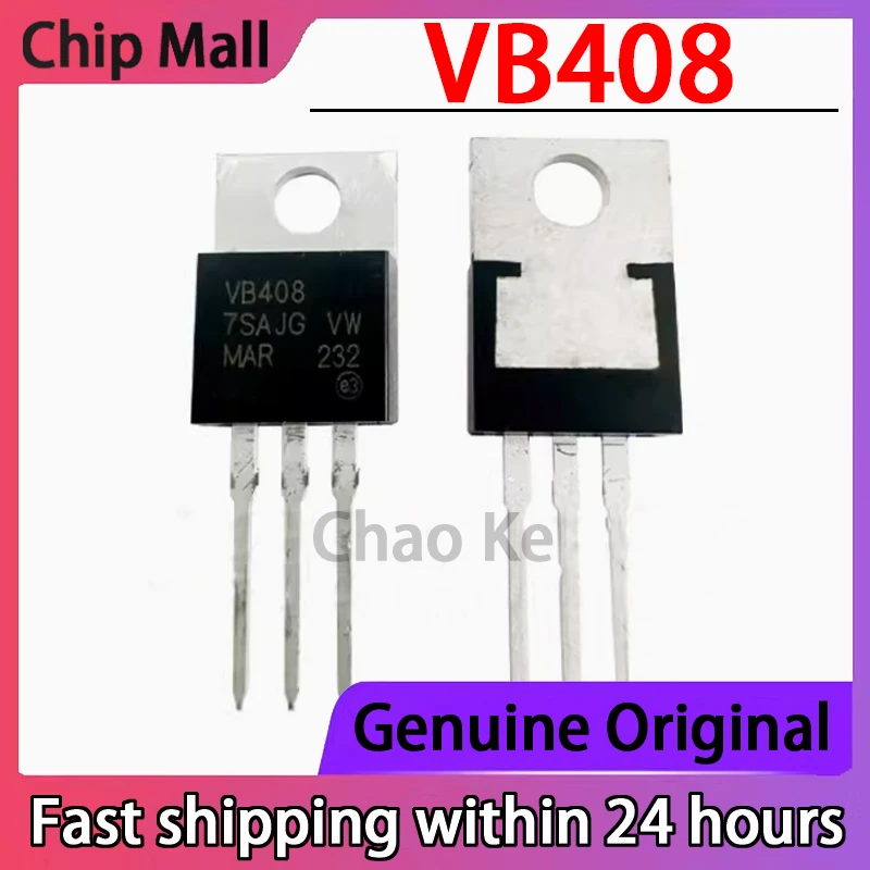 

1 шт. Новый VB408 408 встроенный TO-220 линейный регулятор