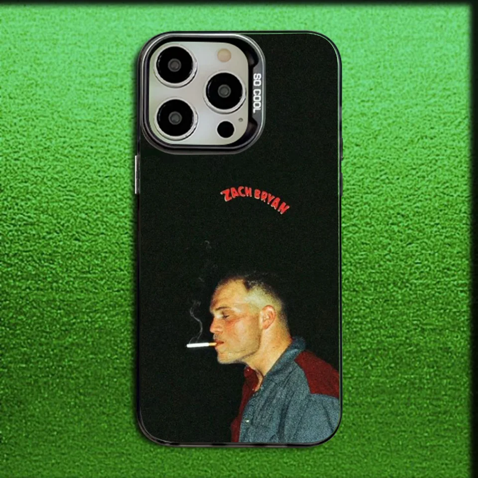 Singer Z-Zach Bryan Phone Case For iPhone 16,15,14,13,12,11,Mini,Pro,MAX Gray Matte Silicone Black Cover - AliExpress 202192403 Singer Z-Zach Bryan Phone Case For iPhone 16,15,14,13,12,11,Mini,Pro,MAX Gray Matte Silicone Black Cover - AliExpress 202192403