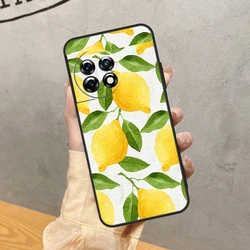 Lemon Fruit Design Protective Phone Case for OnePlus Nord CE2Lite (ZAC531)