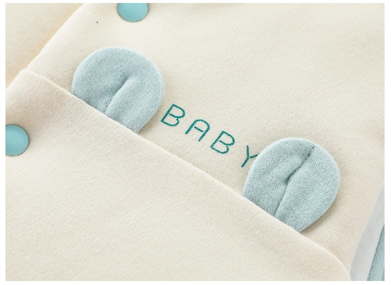 0-1Y Newborn Baby Vest Cotton Toddler Waistcoat Sleeveless Jacket for Girls Boys Vests Winter Children Clothes Cartoon