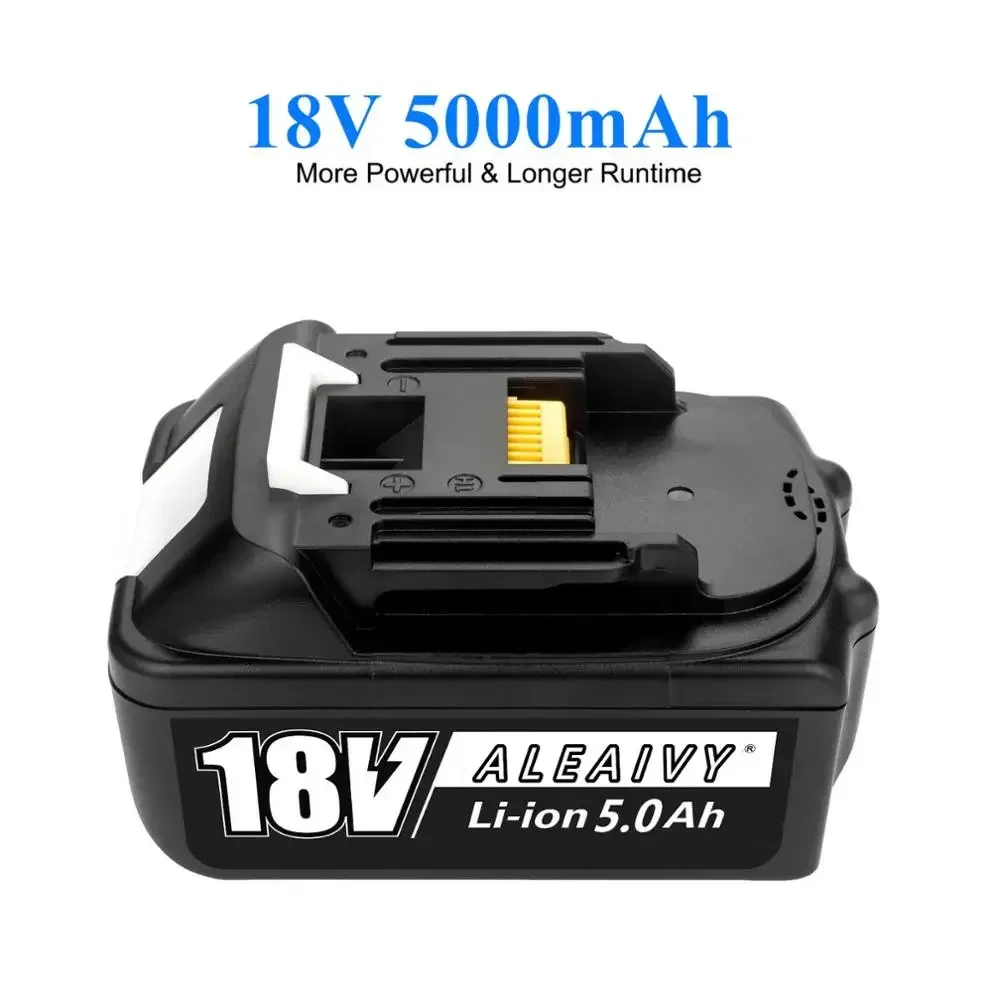 

Аккумулятор Aleaivy литий-ионный для Makita, 18 в, 5000 мАч