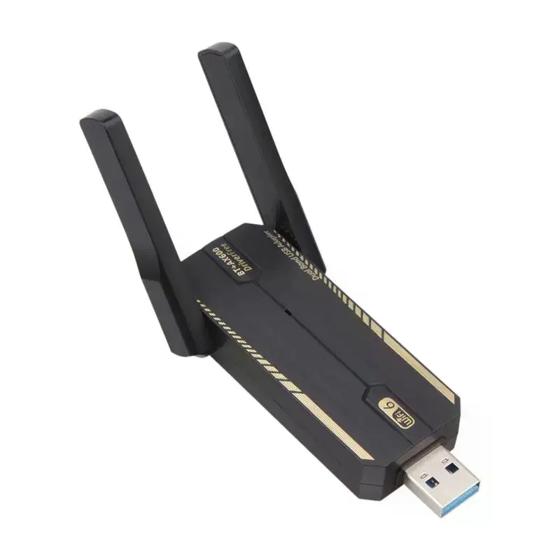 1Pcs 동글 와이파이 네트워크 카드 무선 WiFi 6 AX600 Bluetooth5..