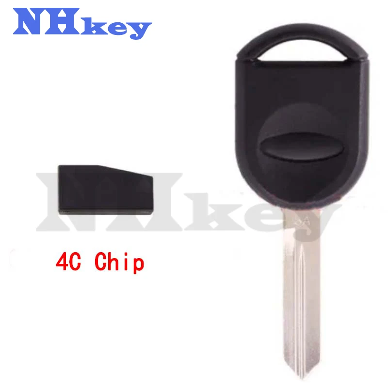 Transponder Key / 4C Chip / FO38R With Concav ID4C Ford CROWN VICTORIA EXPEDITION MUSTANG TAURUS 1996-2005 H72-PT car key blank remote
