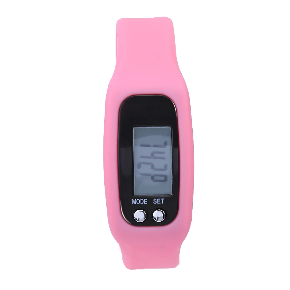 Calorie Counter Pedometer Bracelet Smart Bracelet Watch Wristband Calorie Counter Pedometer Sports Fitness  Step Counter