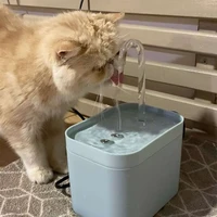 cat water fountain auto filter usb electric mute cat drinker bowl 1.5l recirculate filtring drinker for cats pet water dispenser