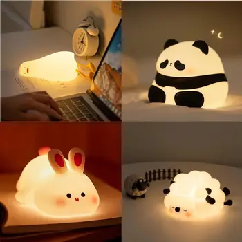 Silicone Rabbit Night Light 1
