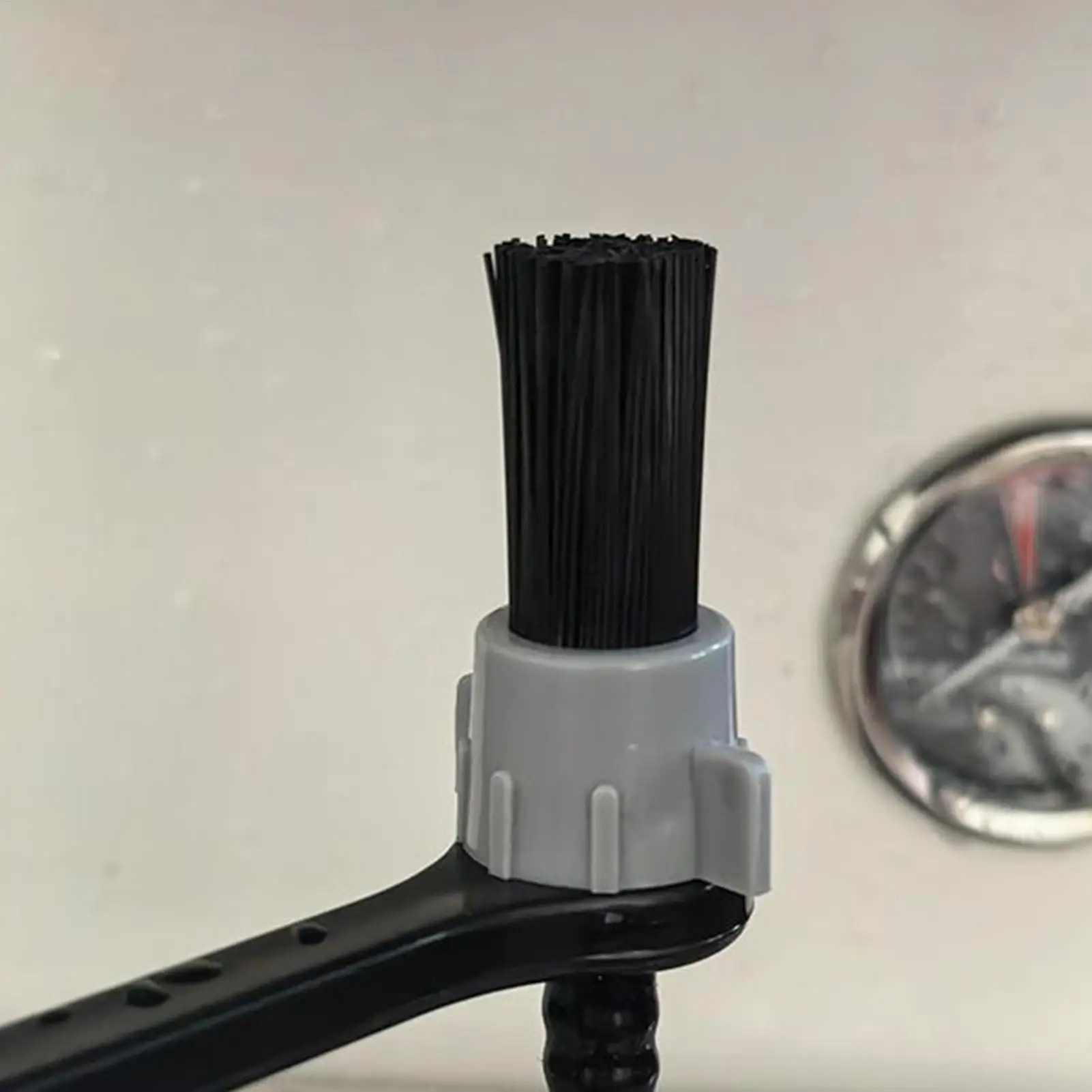 Cepillo de Limpieza para Cafeteras - Herramienta Limpiadora de Vapor a Alta Presión para Máquinas de Espresso, Limpieza 