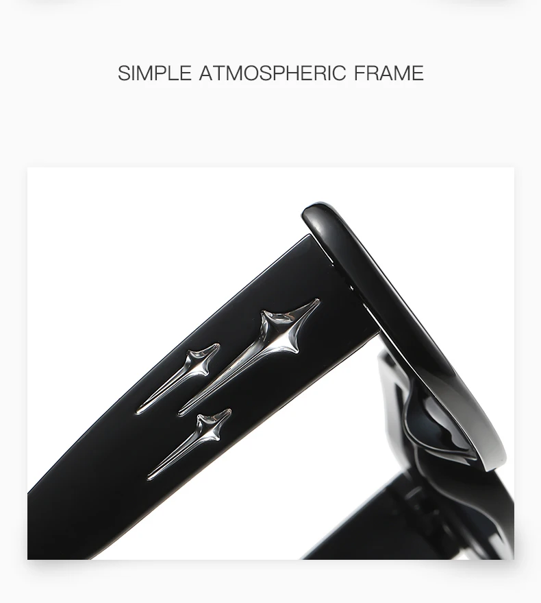 Schutzbrille Y2K Stil Kleine Quadratische Sonnenbrille Frauen Kätzchen Auge Sonnenbrille Mode Bunte Spiegel Punk Sportbrille – Detail 7