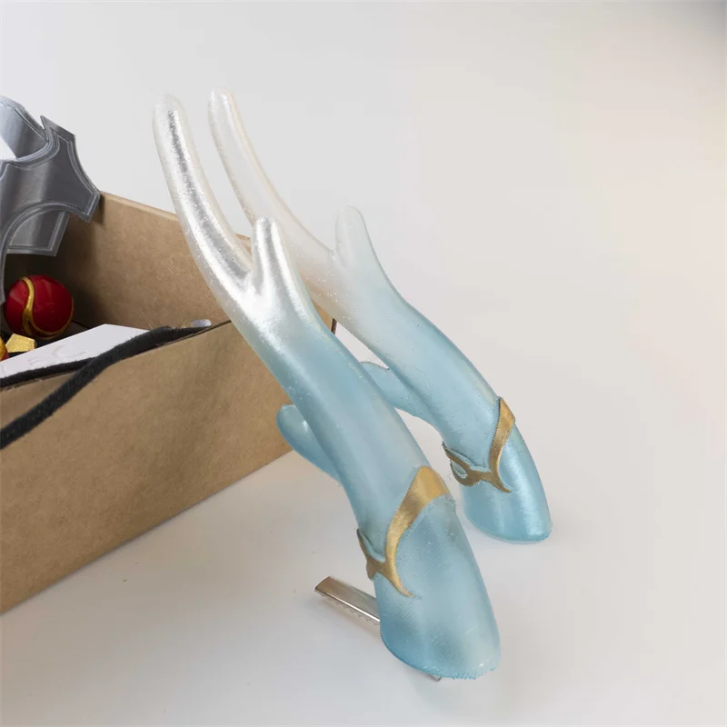 1 Set Honkai: Star Rail Dan Heng Cosplay Costume Accessories Horns Dragon Horns Headwear Halloween Christmas Party Props