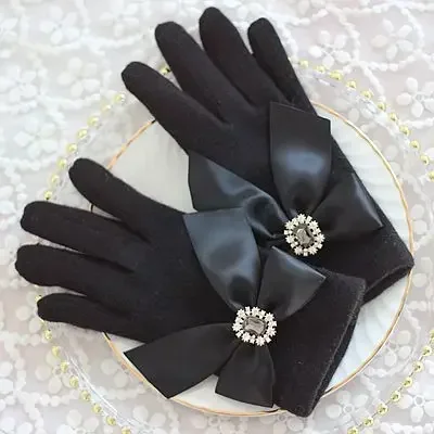 thumbnail image 2 of Mesh Elbow Length Glove Elegant / Party / Evening / Stylish With Pure Color Wedding / Party 2 of 13