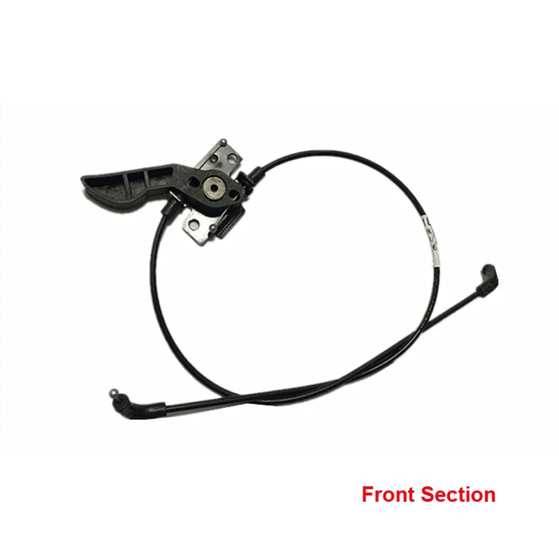 후드 래치 릴리스 케이블, 2009 -2018 BMW 640i 650i 528i M6 550i F07 F10 F10 에 적합