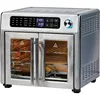 Emeril Lagasse 26 QT Extra Large Air Fryer, Convection Toaster Oven with French Doors, Stainless Steel 1
