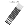 black -5pcs refill