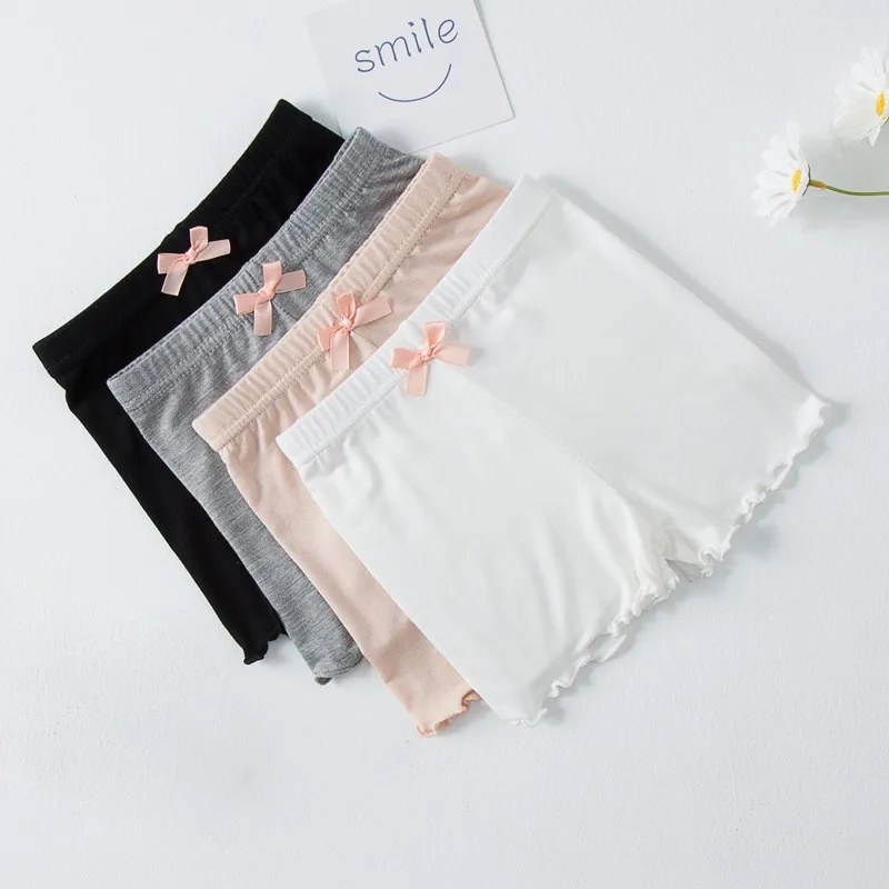 Baywell 3-10T Summer Toddler Girl Safety Shorts Children Kid Baby Girl Clothes Cotton Casual Soft Short Underpants