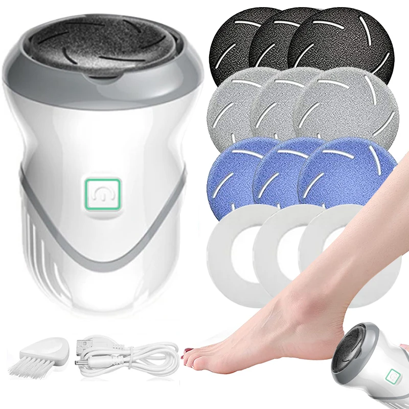Portable Electric Vacuum Adsorption Foot Grinder Electronic Foot File