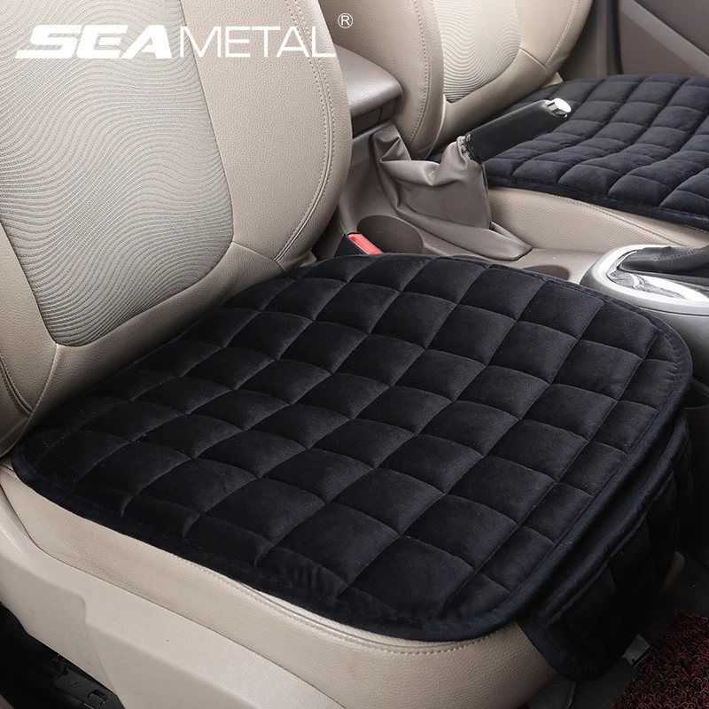 SEAMETAL Plush Car Seat Cover 1