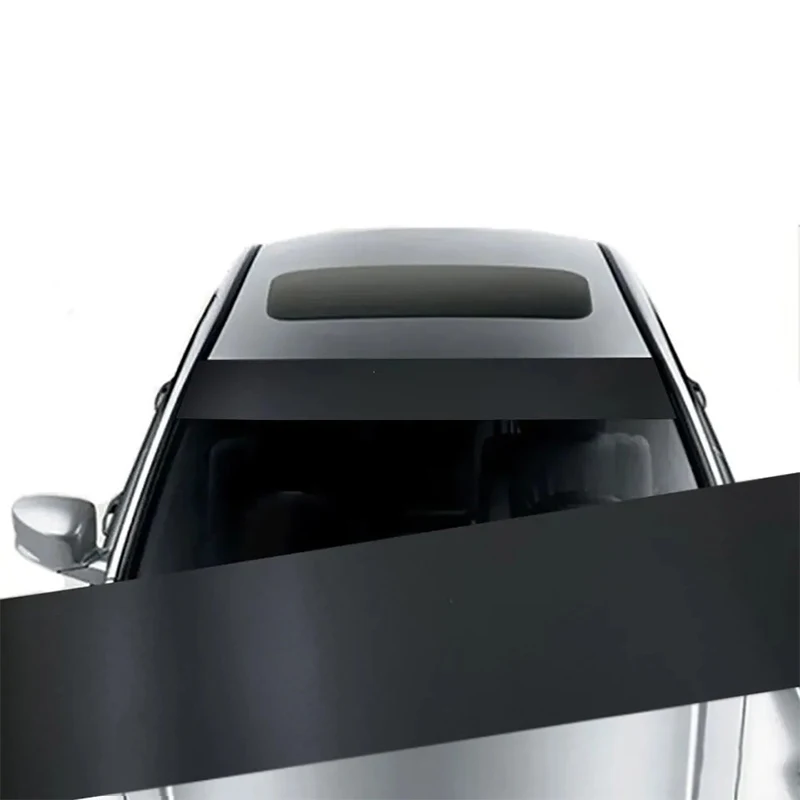 Adesivi per parasole per auto Parabrezza anteriore automatico Pellicola in vinile 3D Adesivo per decalcomanie decorative per parasole per ingranaggi posteriori Adesivi decorativi per auto - immagine 4