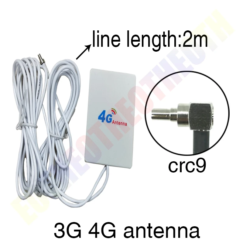Eoth 3G 4G lte antenna 10dbi CRC9 Connector Plug antenne router external repeater wireless modem antene 4g antenna lte antenna