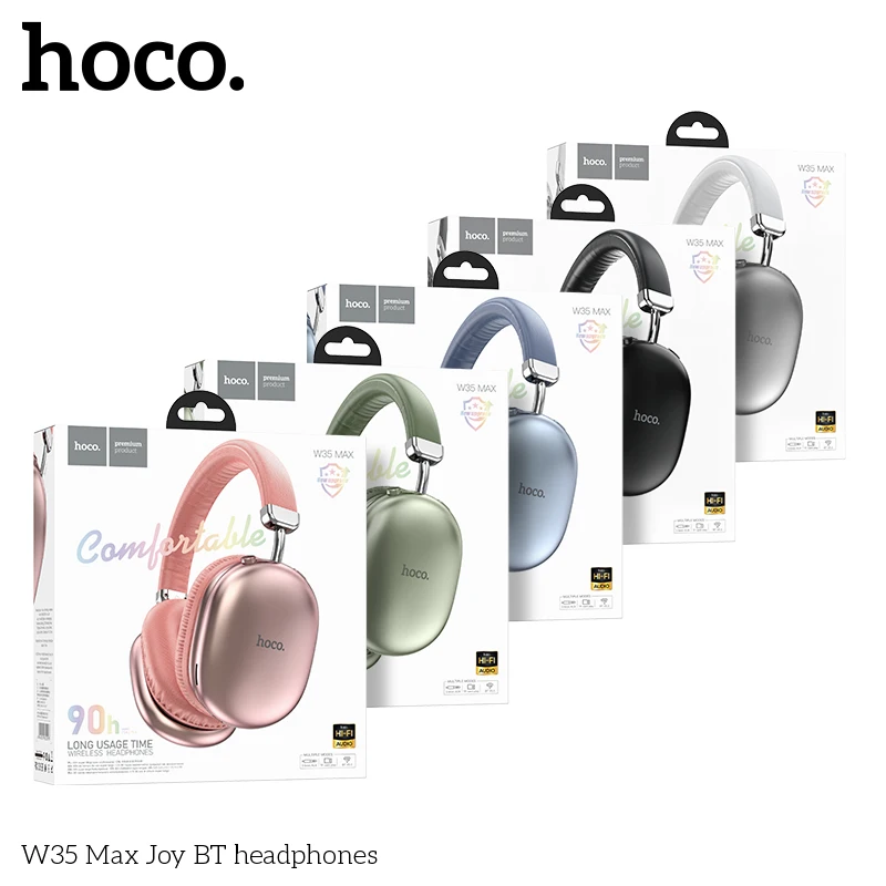 HOCO W35 Max AirBeat 90H Headphones
