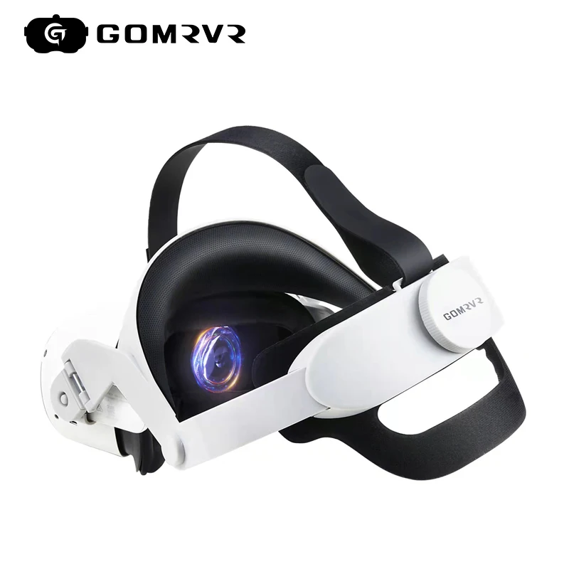 GOMRVR ヘッドストラップ Oculus Quest 2 Halo ストラップ調整可能で 