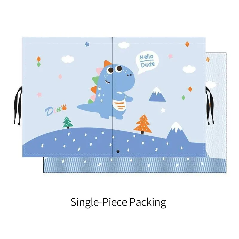 Car Cartoon Cute Spaceman Magnet Sunshade Cover