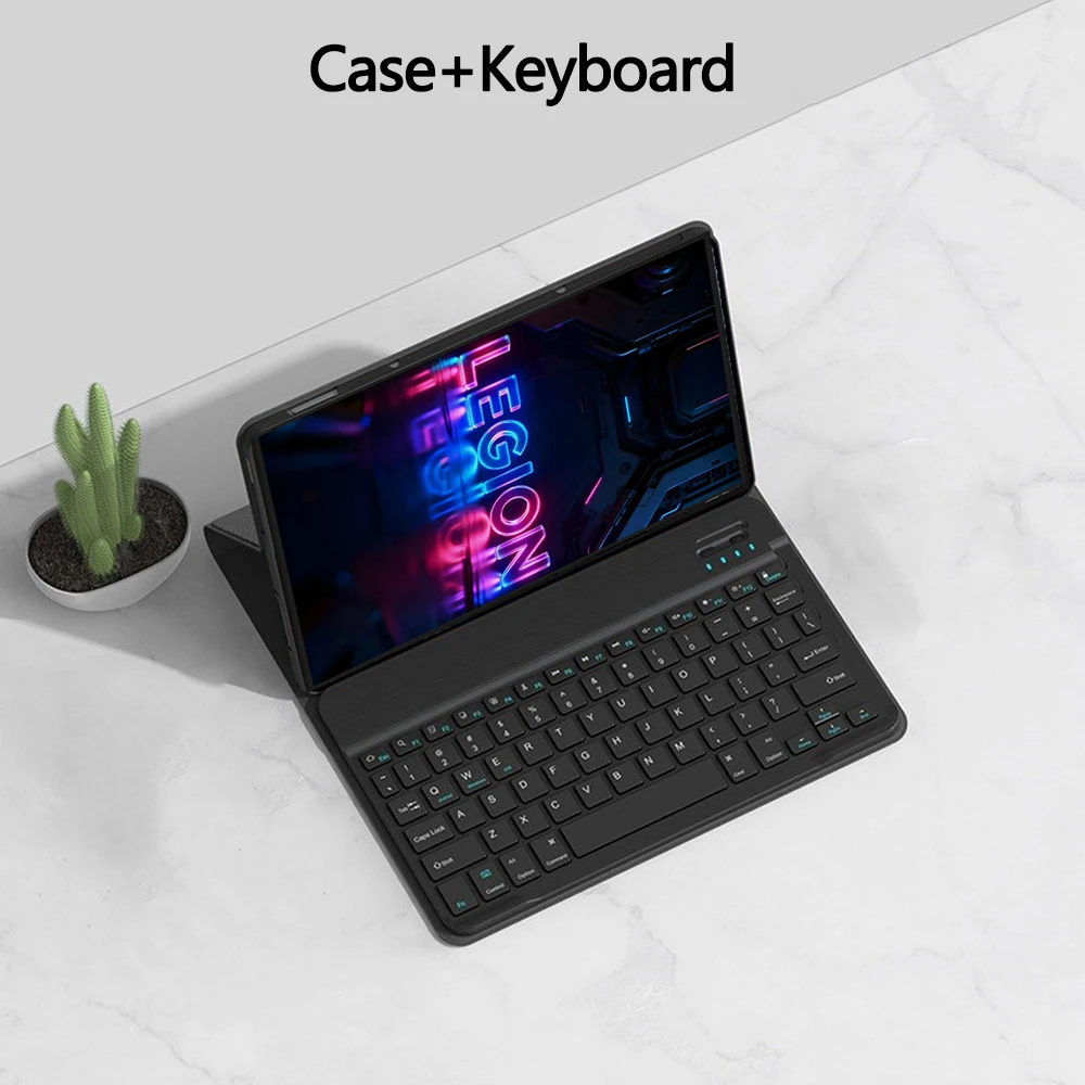 Premium Protective Case and Keyboard Cover for Lenovo LEGION Y700 8.8 Inch
