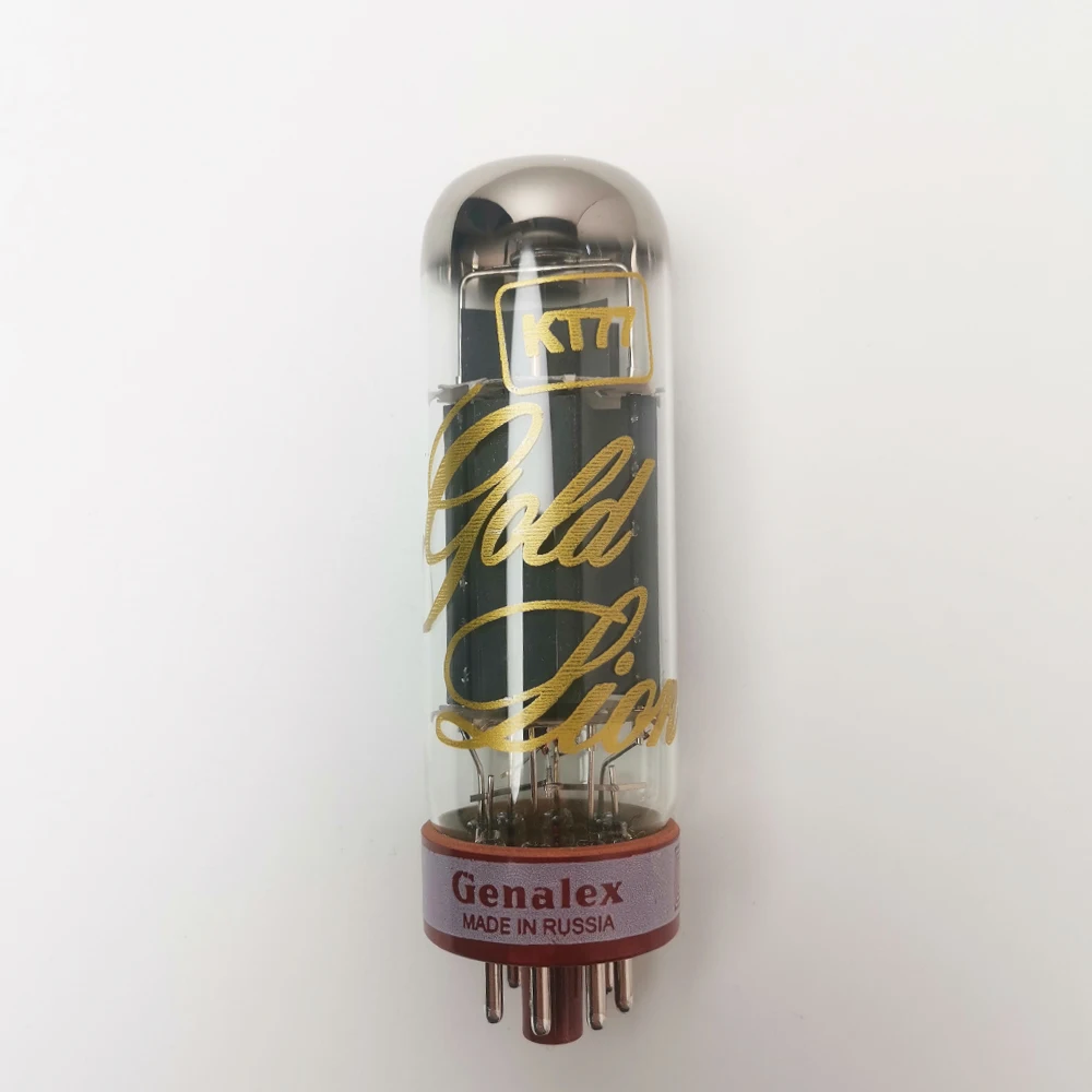 FEIYUE GOLD LION KT77 Electronic Tube Replacement KT77/EL34/6CA7 Vacuum Tube Original Factory Precision Matching For Amplifier 2