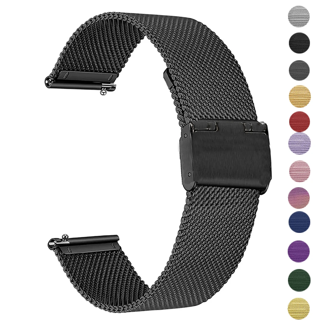 Samsung Watch Gear S3 Metal Strap Samsung Galaxy Watch 3 Band Metal 20/22mm Strap Aliexpress