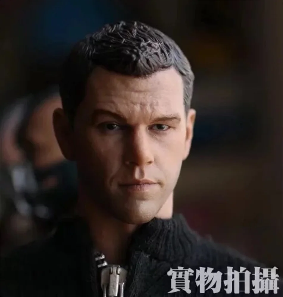 

Matt Damon Matthew Paige Damon Male Head Carving Actor Soldier Doll Toys Delicate Paint Model 1/6 Action Figure Body
