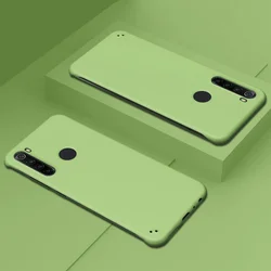 Sleek Matte Borderless Phone Case - Slim Hard PC Design for Nova 8 Pro (Green)