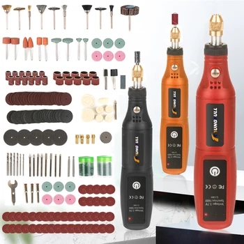 Penna per incisione USB trapano a batteria Mini lucidatrice utensile rotante trapano elettrico senza fili strumento Dremel ricaricabile 1