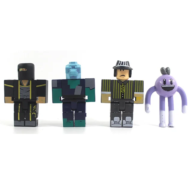 Robloxing Cartoon Pvc Hand Made Model Dolls Action Figures Model