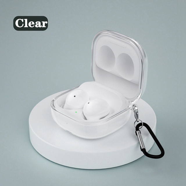 Transparent Case For Samsung Galaxy Buds Pro/Live Soft Silicone Earphone Protective Case For Samsung Buds 2/Live Cover