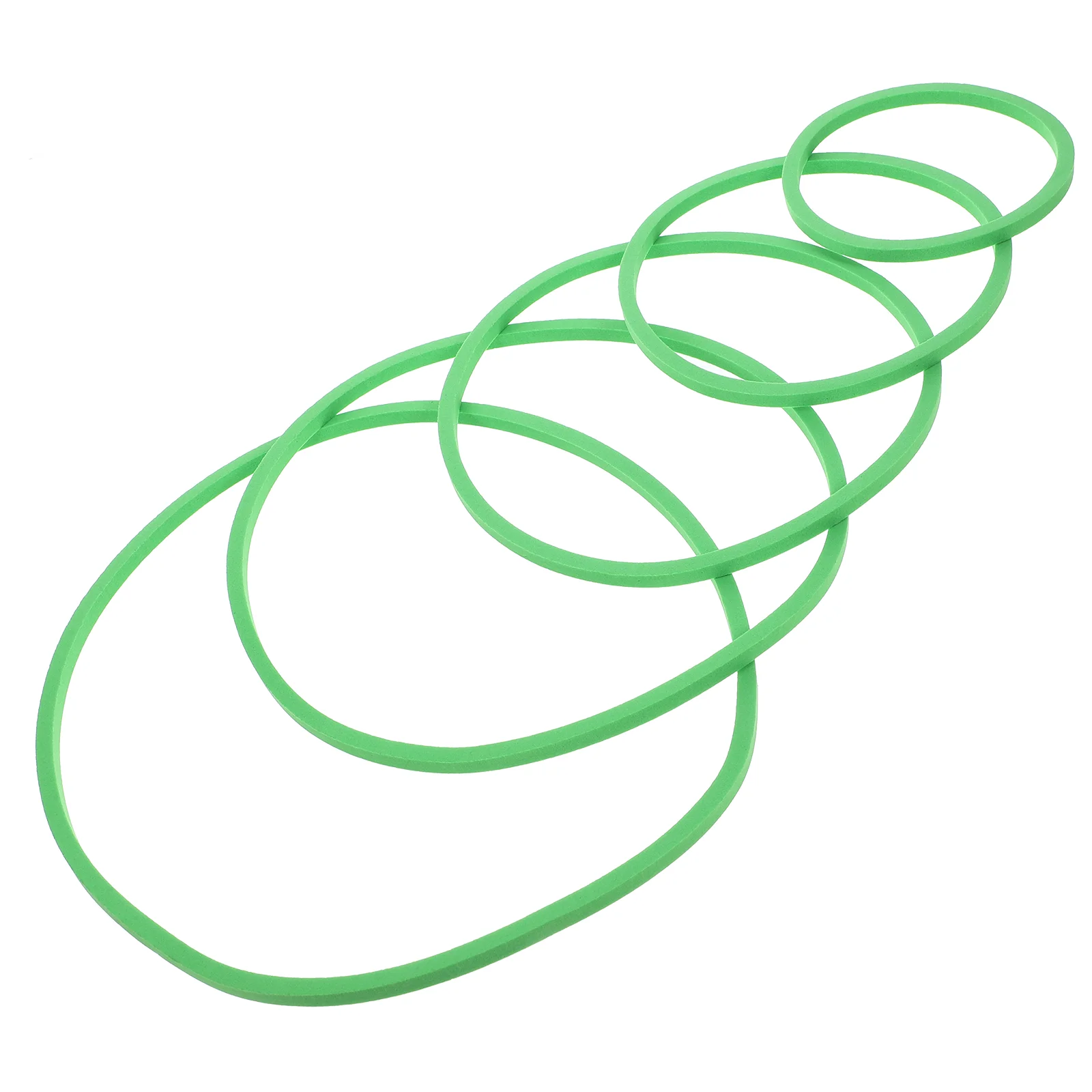 5 Pcs Floating Plant Rings Fish Feeding Rings Aquarium Plant Holder Tank Duckweed Pet Products Aquatic Decorations Plastic