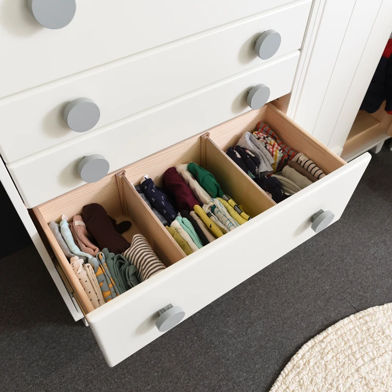 Shelves Wardrobes Closet Bedroom Mobile Dressers Storage Organizer Hangers Clothes Meuble De Rangement Modern Furniture CY50CW
