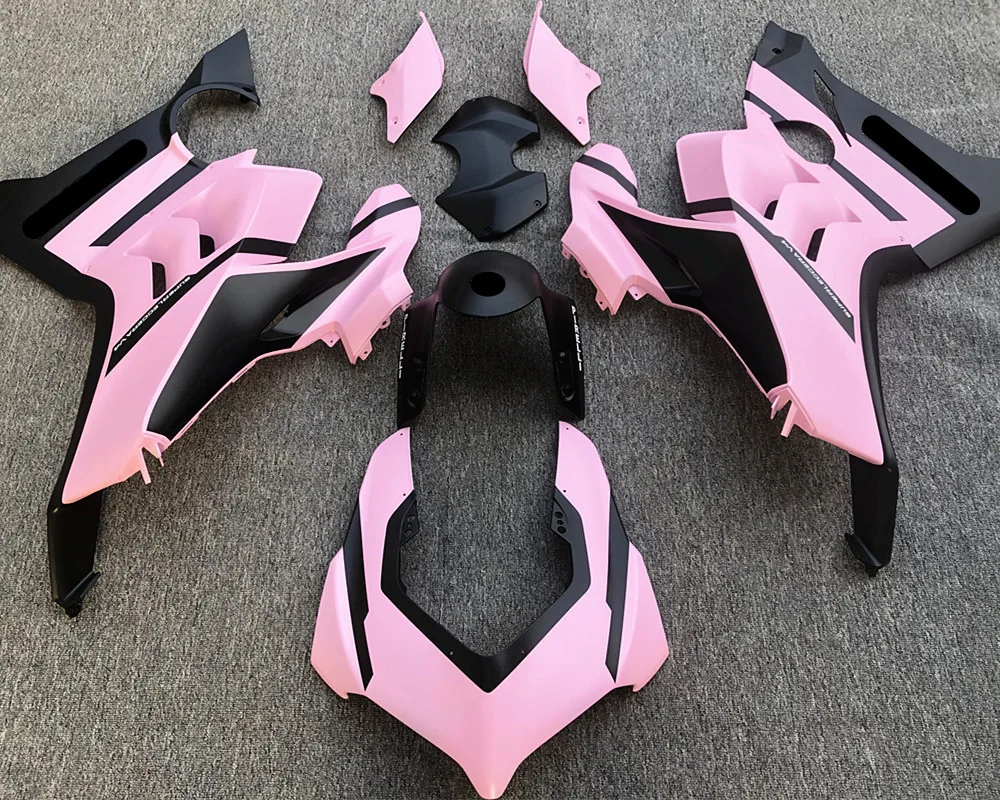 

Suitable for Dukadi V4 Panigale V4S V4R 2018-2022 Motorcycle High quality ABS injection molded matte pink fairing kit