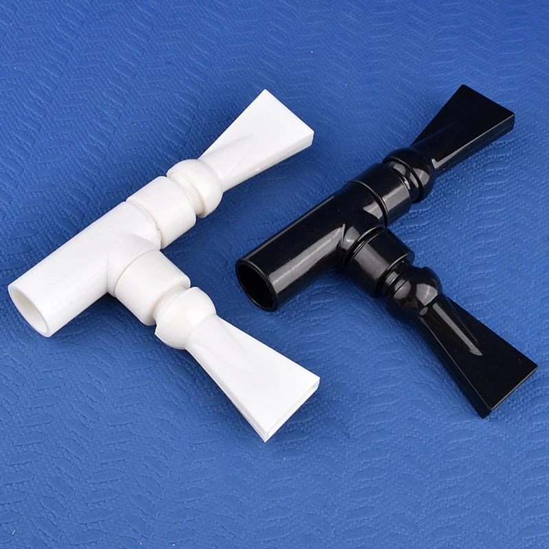 20/25mm Universal Adjustable Fish Tank Duckbill Sprinkler Aquarium Air Pump Duckbill Water Outlet Nozzle Garden Watering Fitting